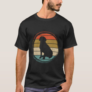 Black Yellow Chocolate Lab Labrador T-Shirt