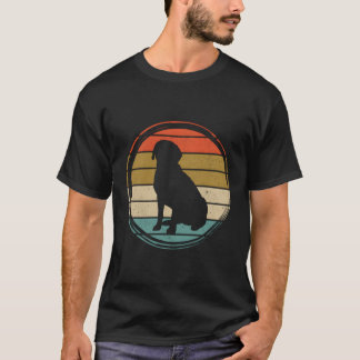 Black Yellow Chocolate Lab Labrador T-Shirt