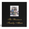 Black/Yellow-Gold Photo Album Binder