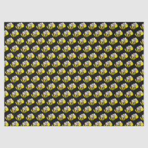 Black Yellow Insect Bumble Bee Bumblebee Honeybee Tissue Paper