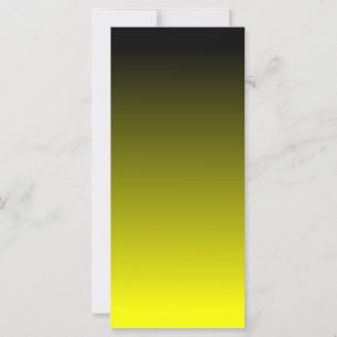 Black Yellow Ombre