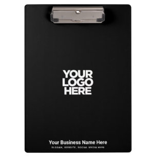 Black Your Business Logo, slogan, website Clipboard