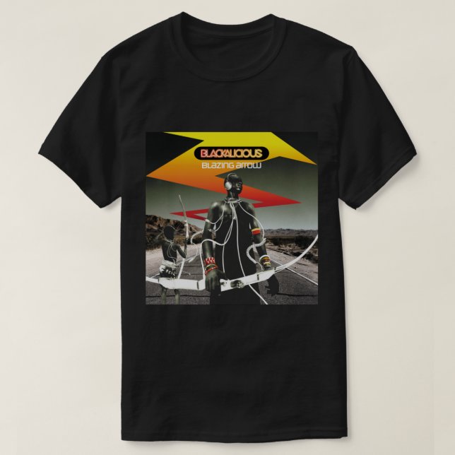 Blackalicious - Flèche lame classique T-shirt (Design devant)