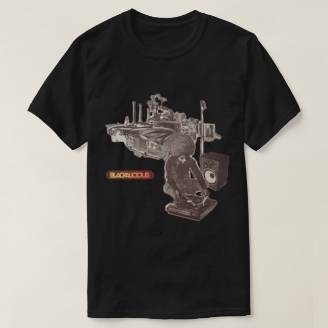 Blackalicious spin Long T-Shirt (Design Front)