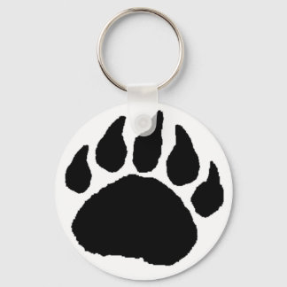Blackbear Paw Keychain