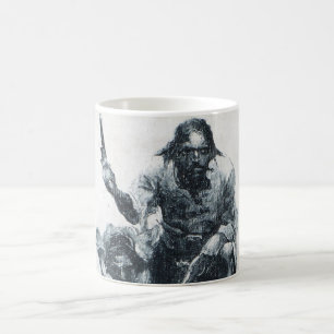 Blackbeard Approaching Coffee Mug