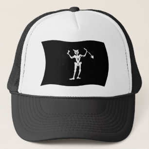Blackbeard Flag Hat