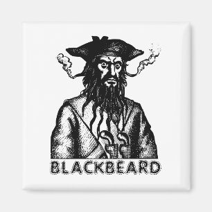 Blackbeard Magnet