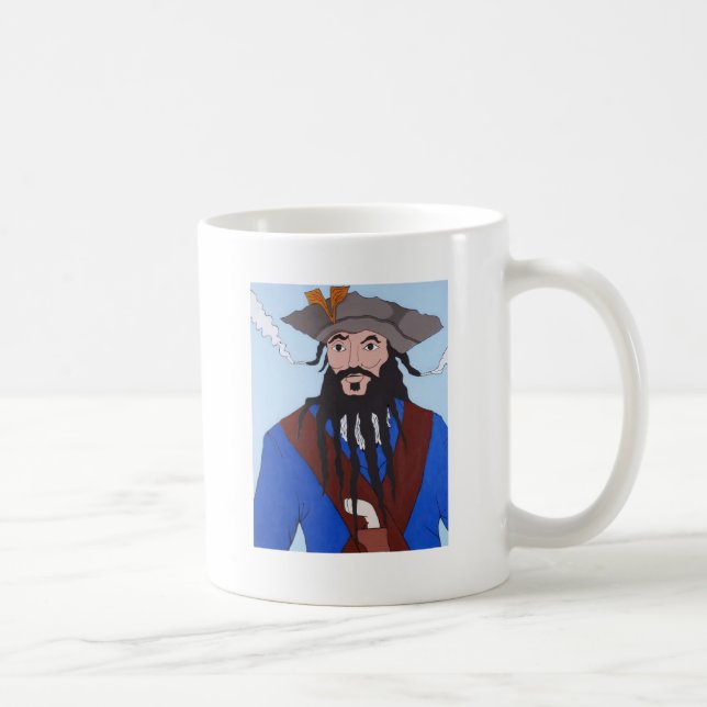 Blackbeard Mug (Right)