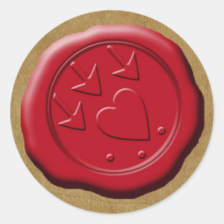 Blackbeard Pirate Flag OFMD Wax Seal Sticker