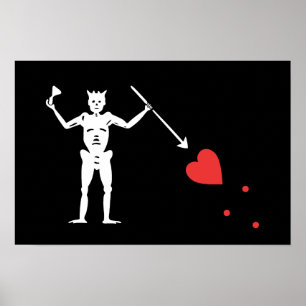 Blackbeard Poster