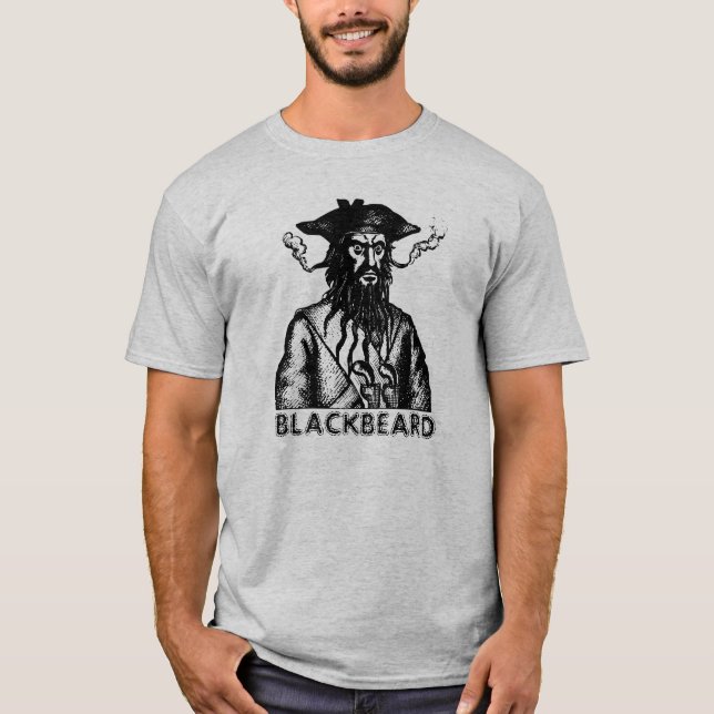 Blackbeard T-Shirt (Front)
