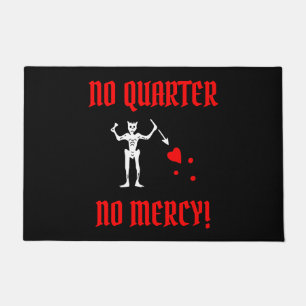 Blackbeard the Pirate (Edward Teach)  Doormat