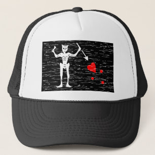 Blackbeard Trucker Hat