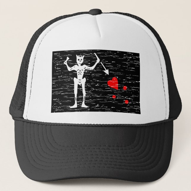 Blackbeard Trucker Hat (Front)