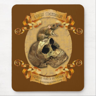 Blackbeards Crew Mouse Pad