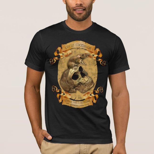 Blackbeards Crew T-Shirt (Front)