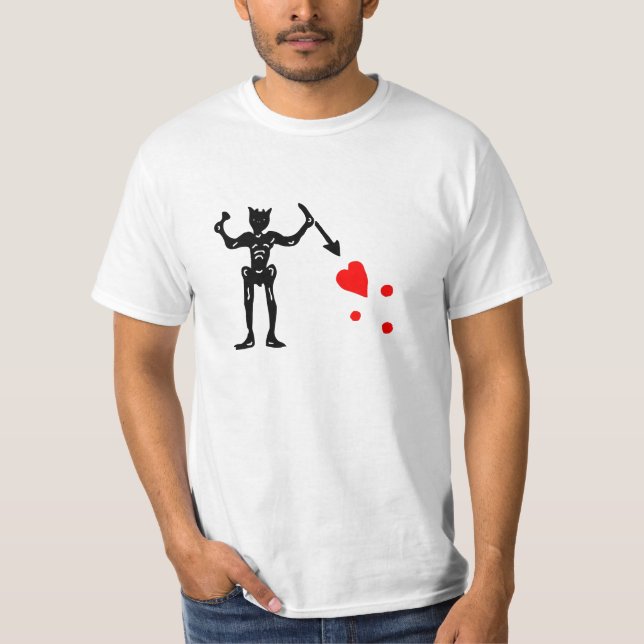 Blackbeard's flag T-Shirt (Front)