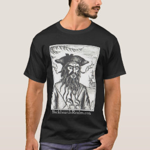 Blackbeard's Realm Black Tee