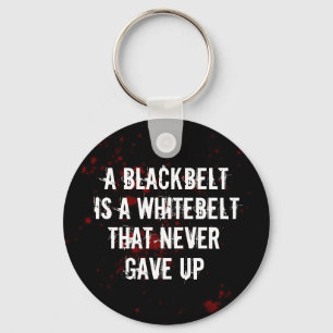 Blackbelt Keychain