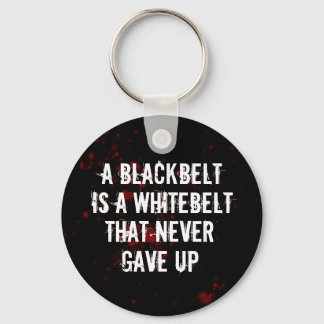 Blackbelt Keychain