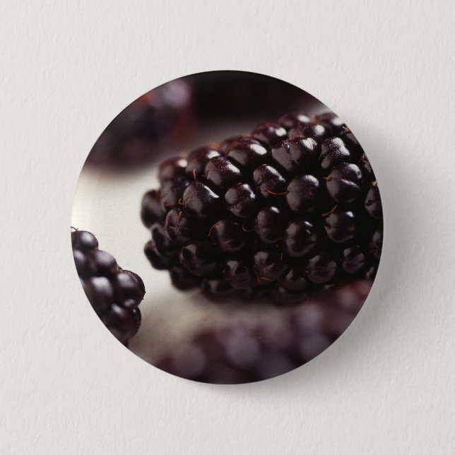 Blackberries 2 Inch Round Button (Front)