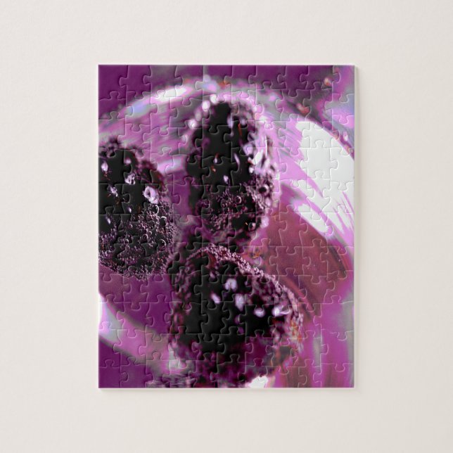 Blackberries Jigsaw Puzzle (Vertical)