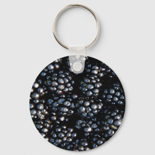 Blackberries Keychain