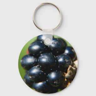 Blackberries Keychain