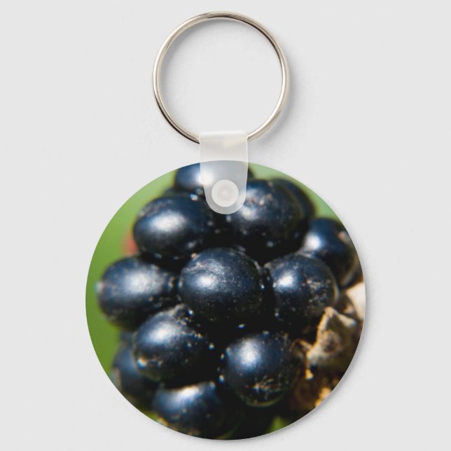 Blackberries Keychain (Front)