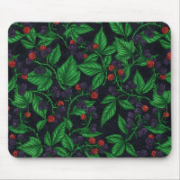 Blackberries on dark grey
