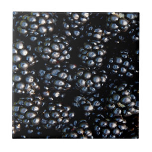 Blackberries Tile