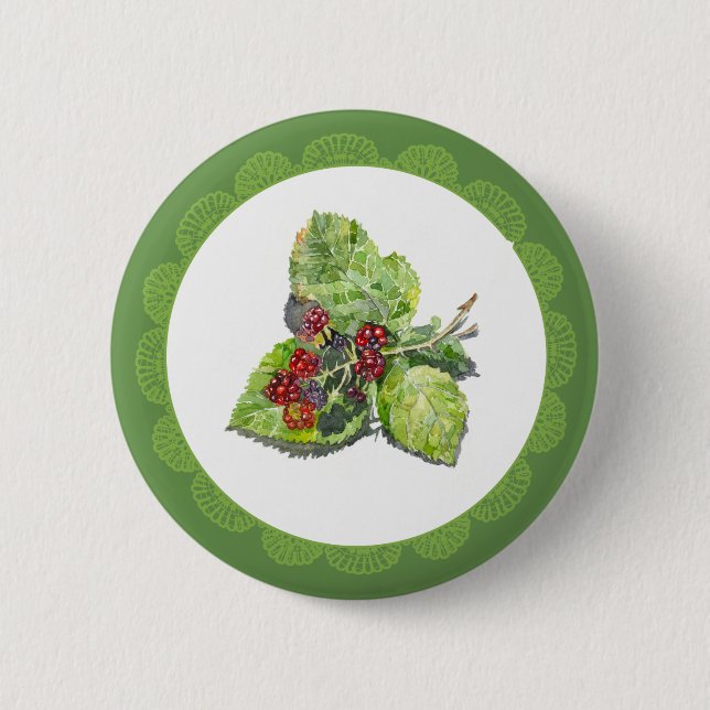 BlackBerry 2 Inch Round Button (Front)