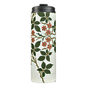 Blackberry, a William Morris pattern, Thermal Tumbler