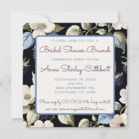 Blackberry Blooms Bridal Shower Garden Party