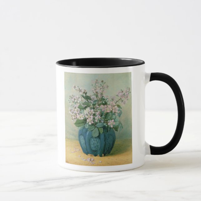 Blackberry Blossoms Mug (Right)
