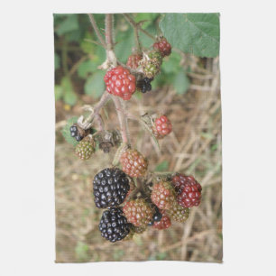 Blackberry Bonanza Kitchen Towel