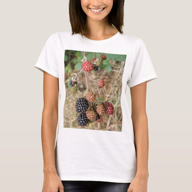 Blackberry Bonanza Ladies T Shirt (Front)