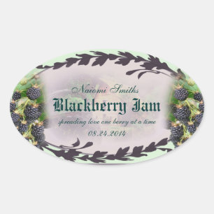 Blackberry canning label 3a