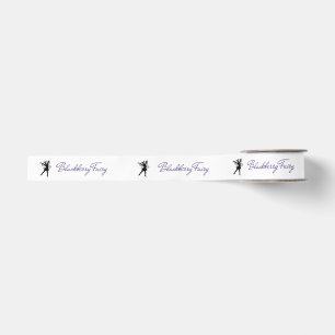 Blackberry Fairy Logo Ribbon Grosgrain Ribbon