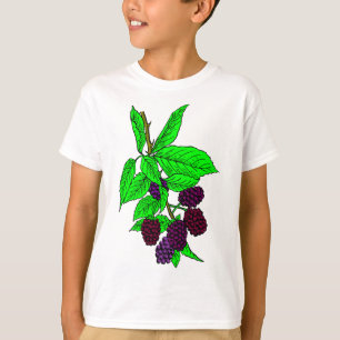 Blackberry Fruit T-Shirt