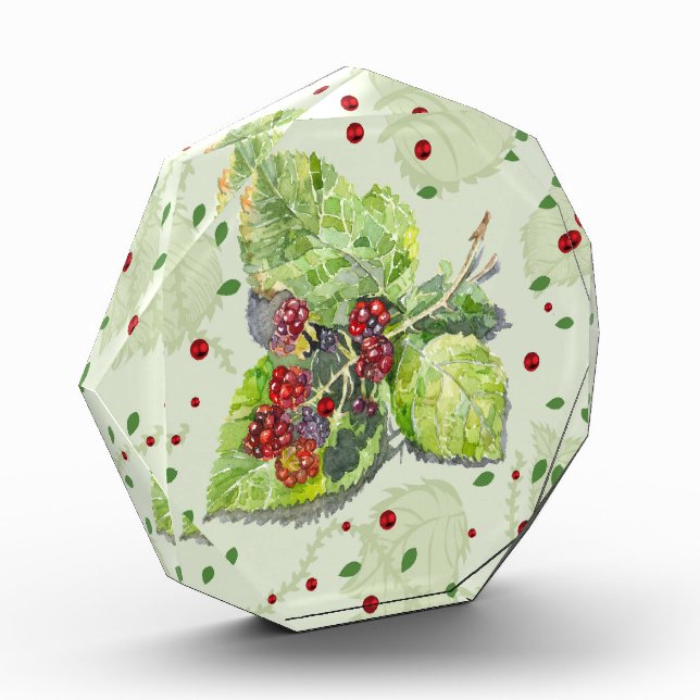 BlackBerry green and red Photo Block (Left)
