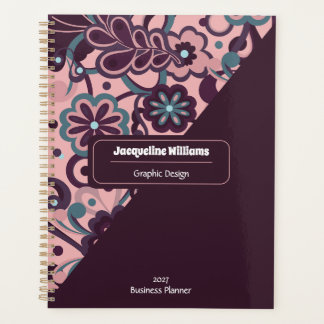 Blackberry Groovy Psychedelic 60s 70s Floral 