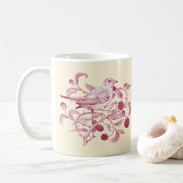 Blackberry Harvest - Coffee Mug (With Donut)