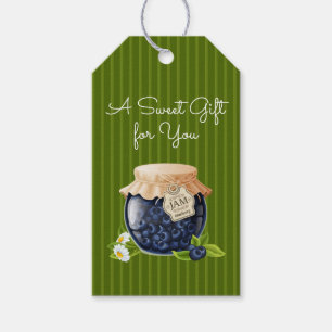 Blackberry Jam Gift Tag