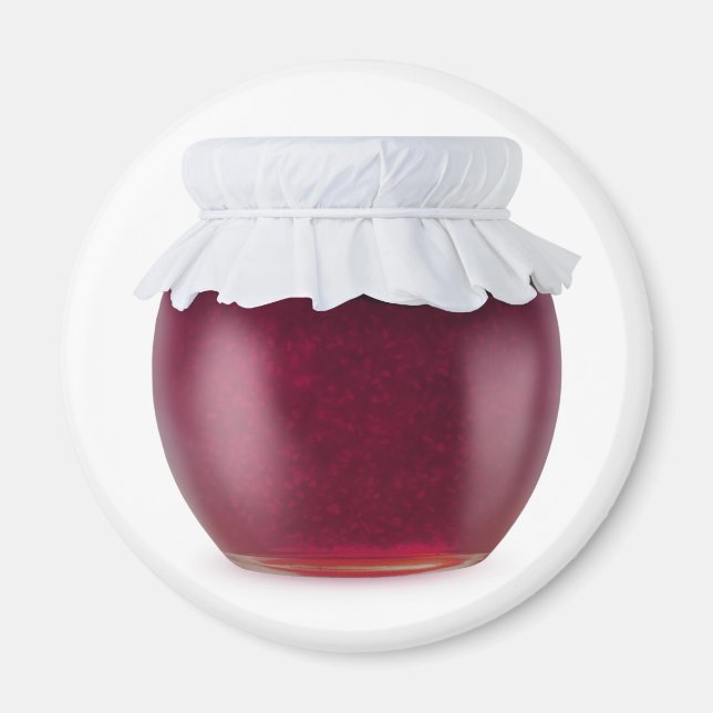Blackberry jam magnet (Front)