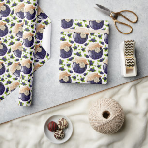 BlackBerry Jam Wrapping Paper