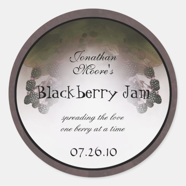 Blackberry Label 2b (Front)
