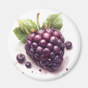 Blackberry Magnet