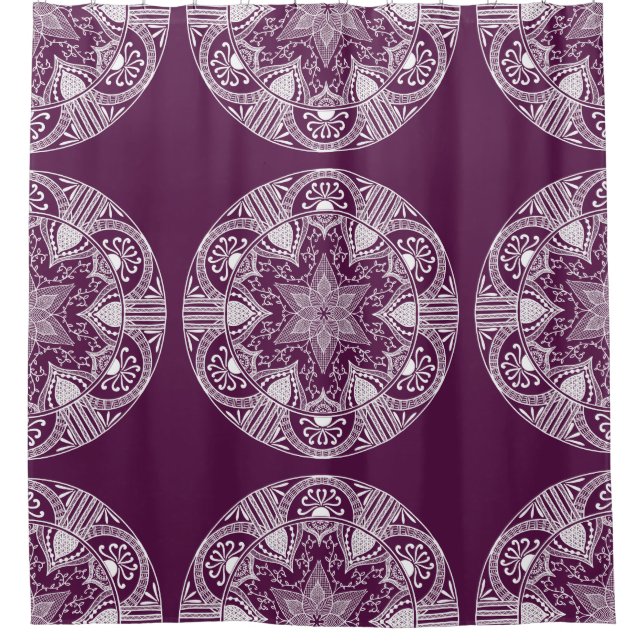 Blackberry Mandala (Front)
